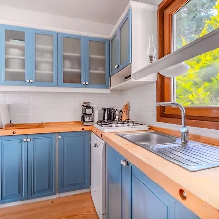Ferienhaus House W Garden 5 Min To Tuzburnu Bay In