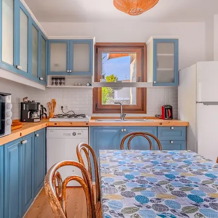 Ferienhaus House W Garden 5 Min To Tuzburnu Bay In